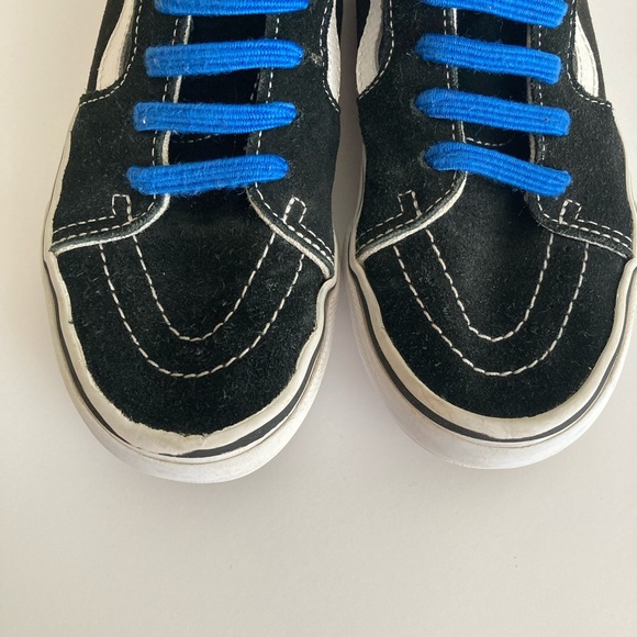 Kids Hi Top Vans Shoes - Picture 4 of 5
